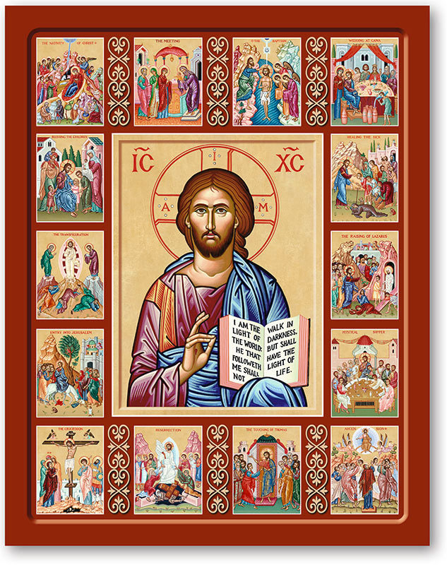 life of christ icon