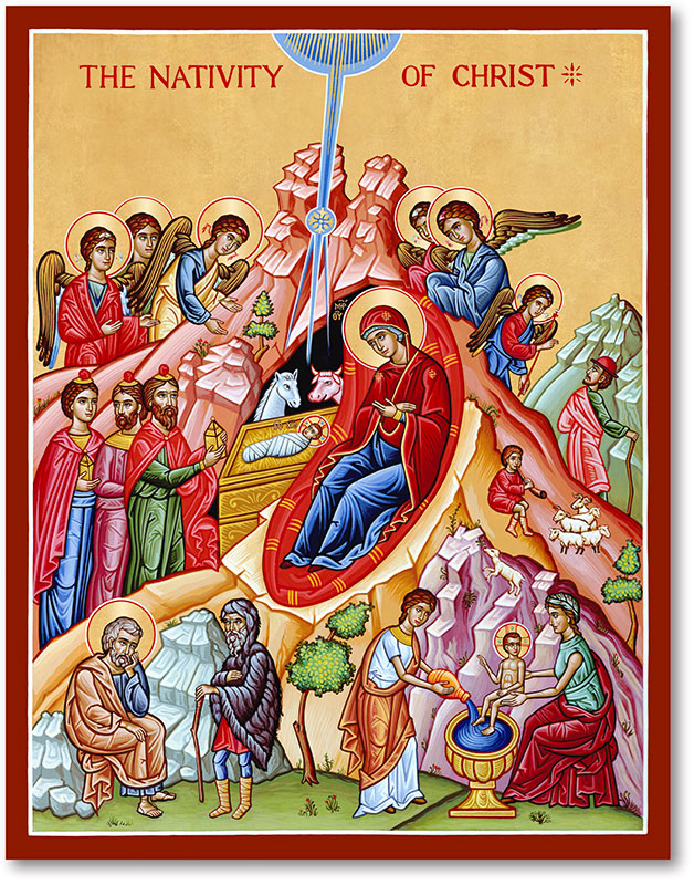 nativity icon