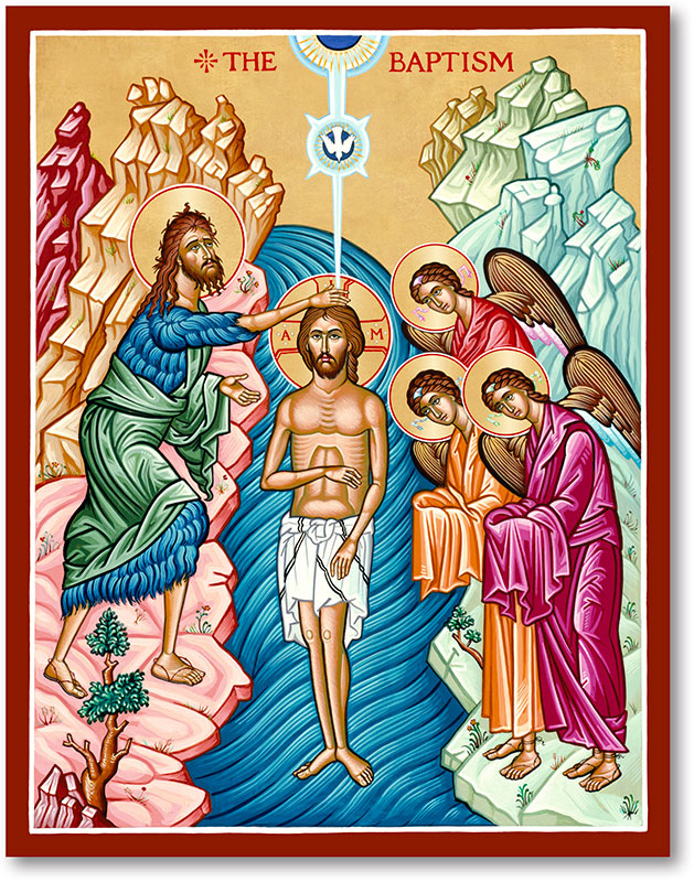 baptism of christ