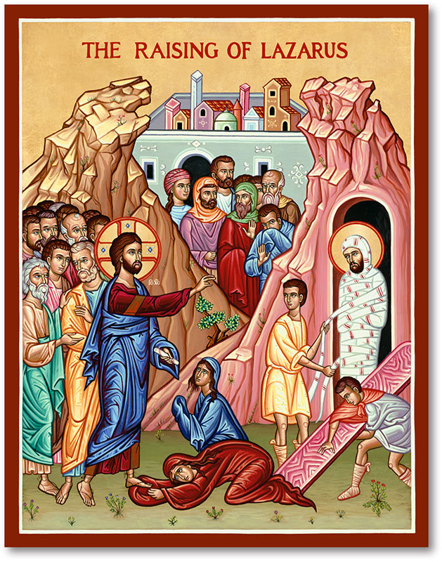 raising of lazarus